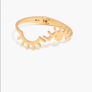 Madewell Looked Hinge Cuff Bracelet